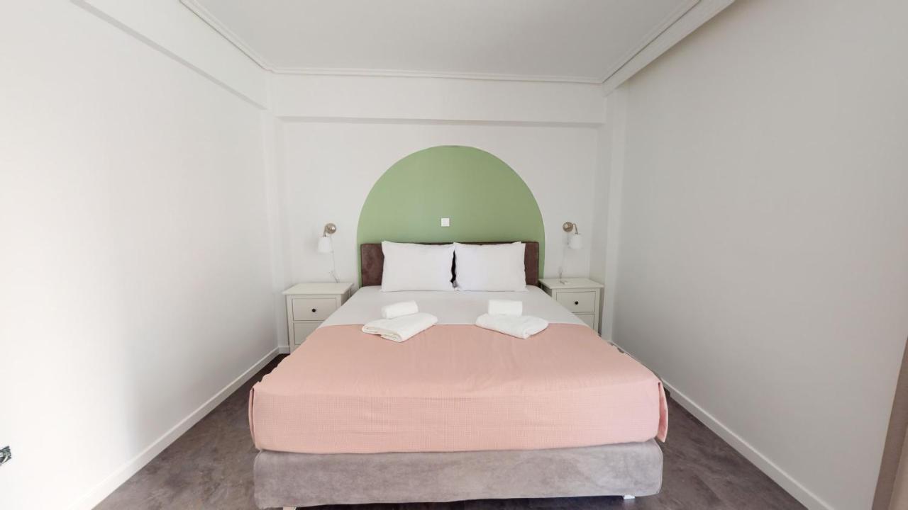 Onezerotwo By Zoia Living Aparthotel เอเธนส์ ภายนอก รูปภาพ