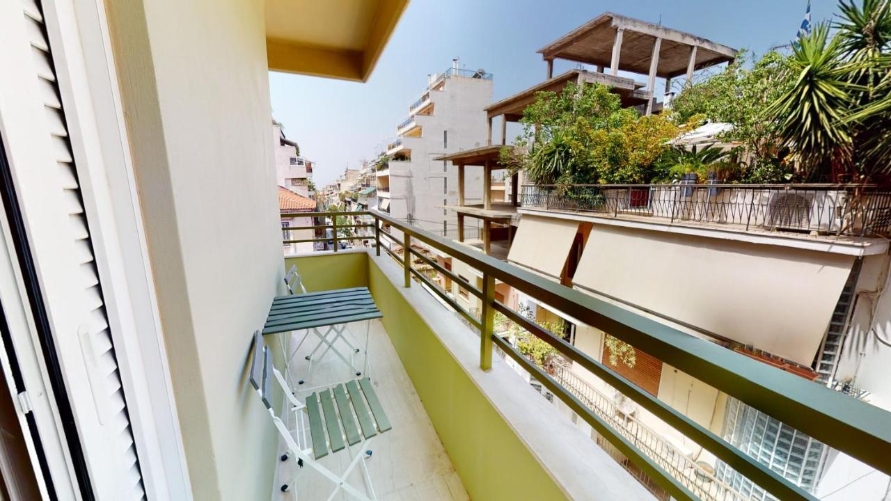 Onezerotwo By Zoia Living Aparthotel เอเธนส์ ภายนอก รูปภาพ