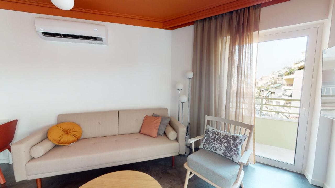 Onezerotwo By Zoia Living Aparthotel เอเธนส์ ภายนอก รูปภาพ