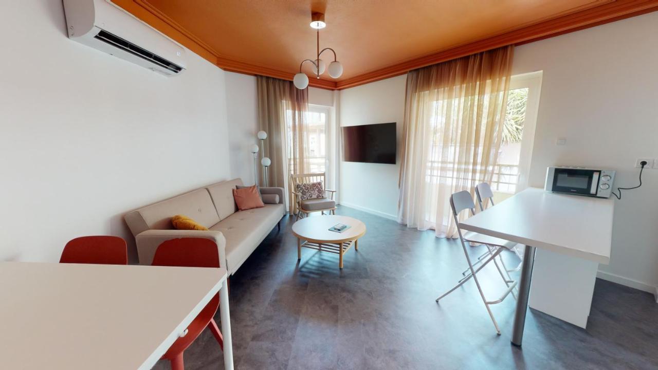 Onezerotwo By Zoia Living Aparthotel เอเธนส์ ภายนอก รูปภาพ