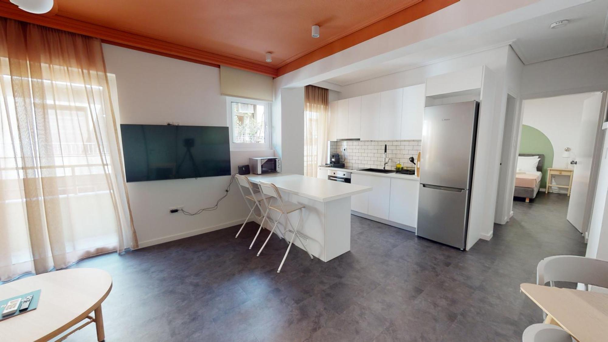 Onezerotwo By Zoia Living Aparthotel เอเธนส์ ภายนอก รูปภาพ
