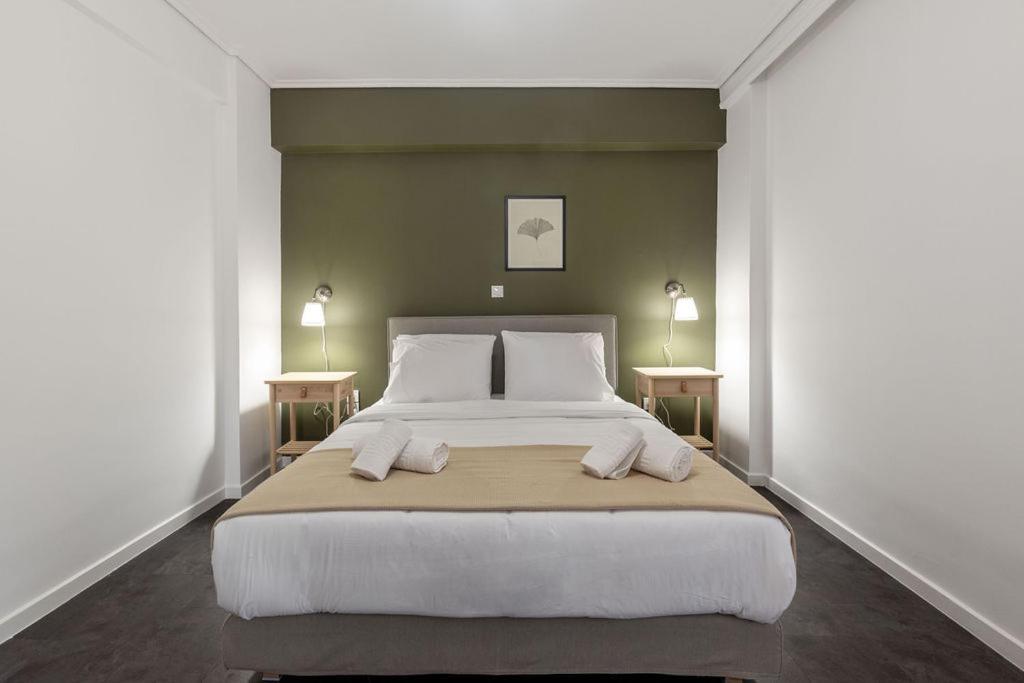 Onezerotwo By Zoia Living Aparthotel เอเธนส์ ภายนอก รูปภาพ