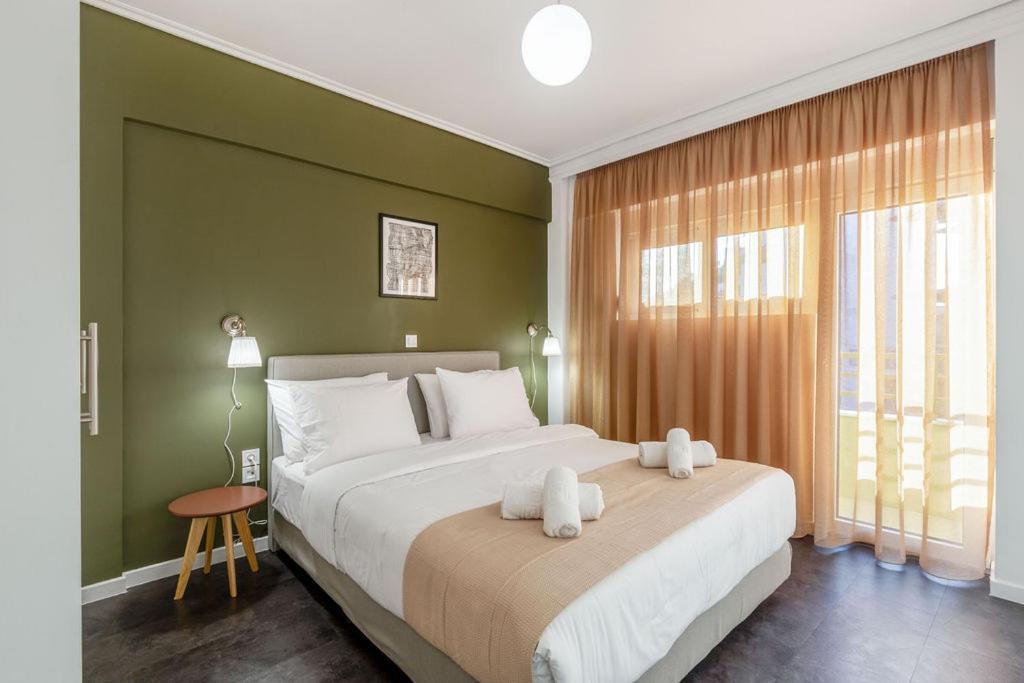 Onezerotwo By Zoia Living Aparthotel เอเธนส์ ภายนอก รูปภาพ